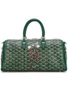 Goyard Vintage 'croisiere' Tote, Women's, Green