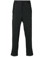 Mauro Grifoni Tailored Fitted Trousers - Grey