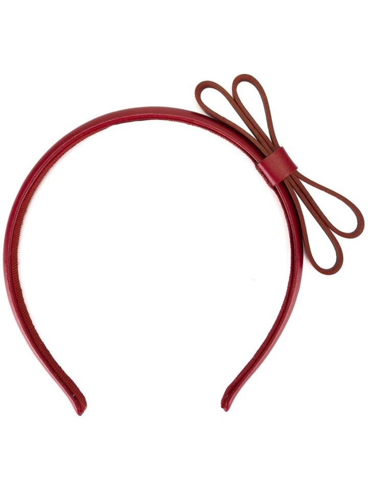 Red Valentino Bow Hairband
