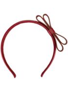 Red Valentino Bow Hairband