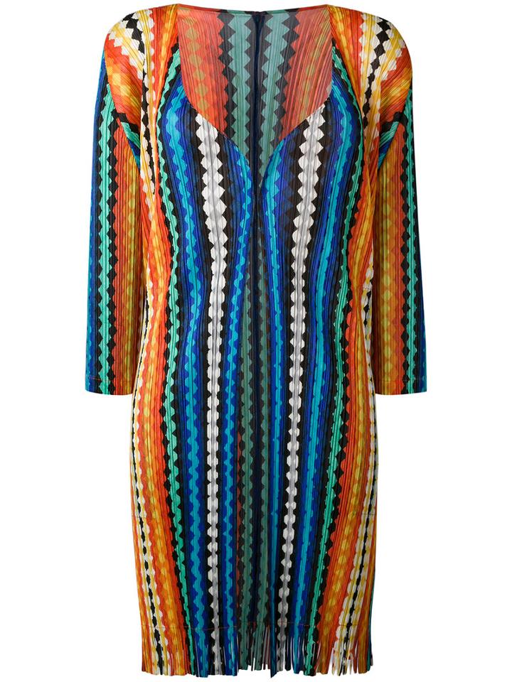 Pleats Please By Issey Miyake - Light Breeze Cardigan - Women - Polyester - 5, Polyester