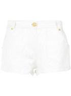 Andrea Bogosian Jacquard Shorts - White