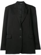 Maison Margiela Dropped Shoulder Blazer - Black