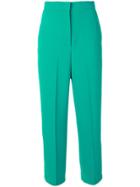 Pinko High-waisted Tailored Trousers - Green