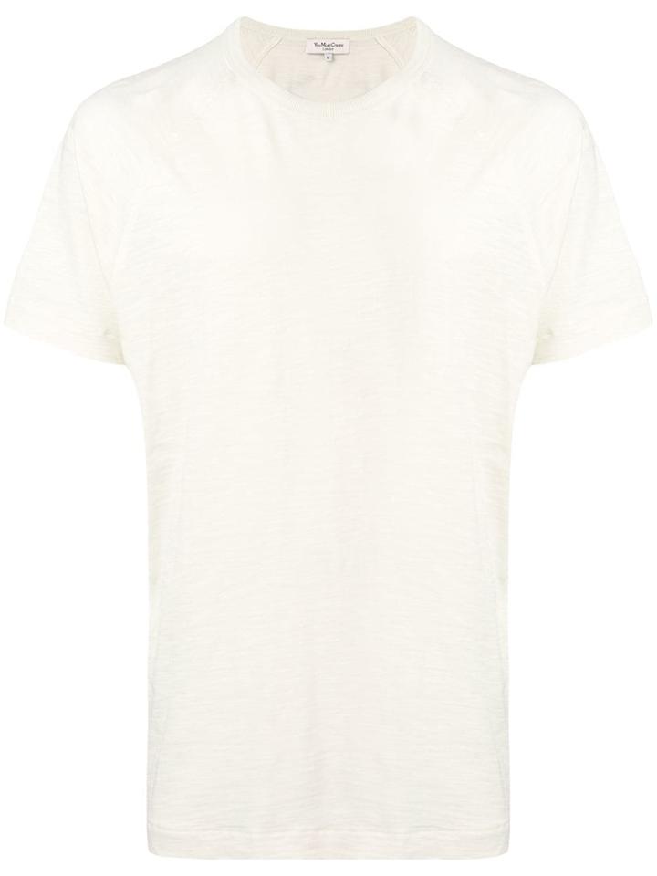 Ymc Television Raglan T-shirt - Nude & Neutrals