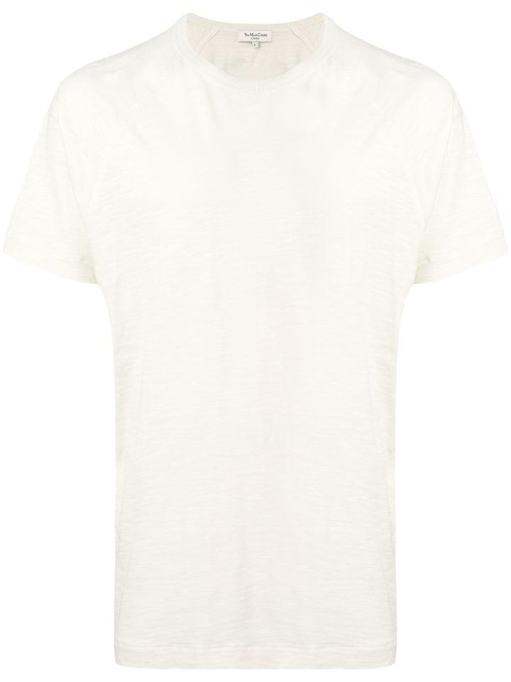 Ymc Television Raglan T-shirt - Nude & Neutrals