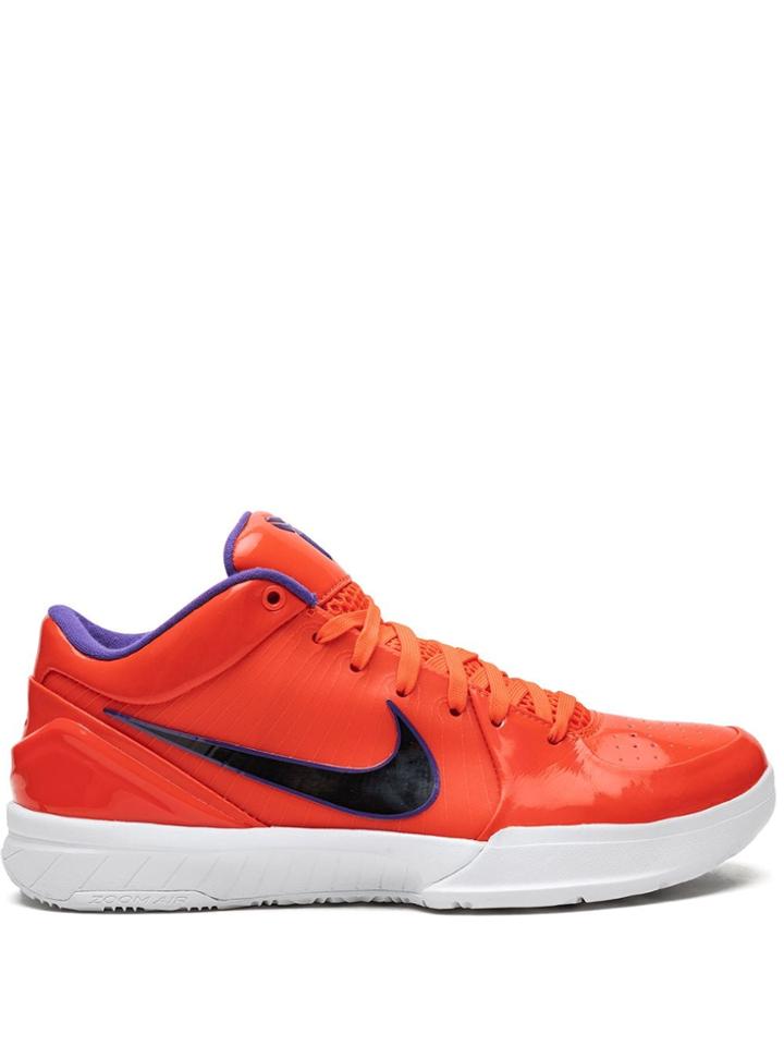 Nike Kobe Iv Protro Sneakers - Orange