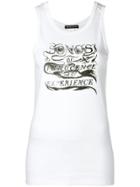 Ann Demeulemeester Innocence Tank Top - White