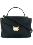 Michael Michael Kors Medium Whitney Satchel - Black