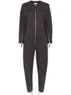Isabel Marant Étoile Leiko Cotton Jumpsuit - Faded Black