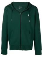 Polo Ralph Lauren Front Zip Hoodie - Green