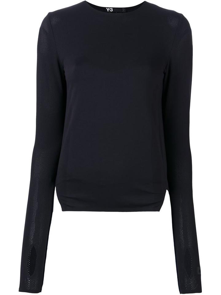 Y-3 Jersey Sweatshirt