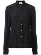 Fausto Puglisi Classic Shirt, Women's, Size: 42, Black, Silk