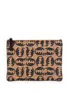 Coach Monster Logo Clutch Bag - Neutrals