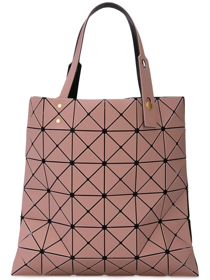 Bao Bao Issey Miyake Lucent Tote Bag - Pink