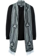 Andrea Crews 'ross Silver' Scarf Cardigan