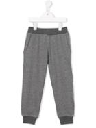 Paul Smith Junior Gathered Ankle Track Pants, Boy's, Size: 12 Yrs, Grey