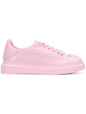 Versace Nyx Low Top Sneakers - Pink & Purple