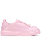 Versace Nyx Low Top Sneakers - Pink & Purple