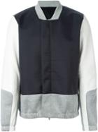 Tim Coppens Panelled Bomber Jacket