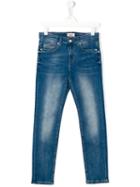 Tommy Hilfiger Junior Regular Jeans, Boy's, Size: 14 Yrs, Blue