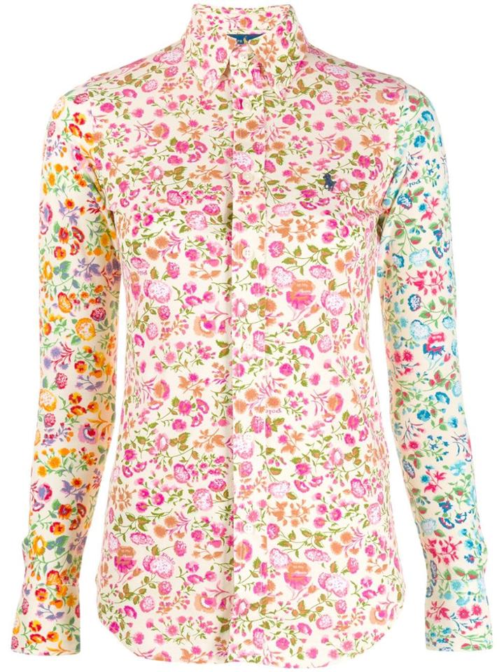 Polo Ralph Lauren Floral Shirt - Yellow