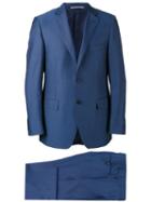 Canali - Two Piece Suit - Men - Cupro/mohair/wool - 56, Blue, Cupro/mohair/wool