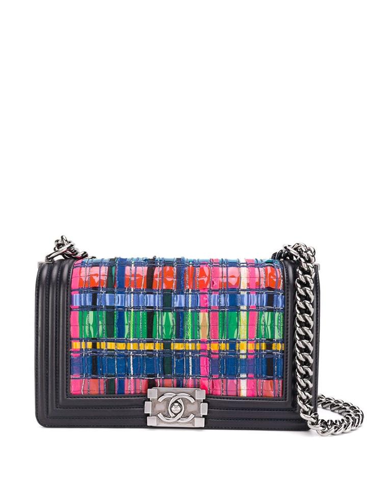 Chanel Vintage Boy Bag - Black