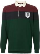 Kent & Curwen Long-sleeved Polo Shirt - Green