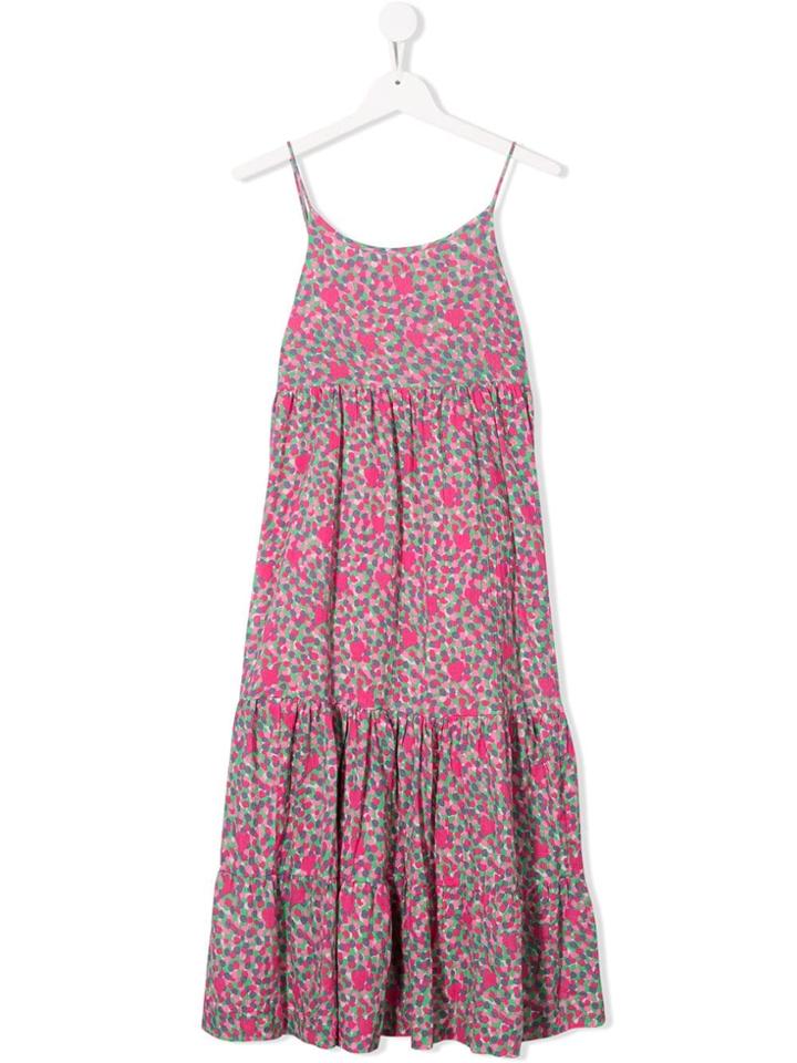 Bonpoint Printed Maxi Dress - Pink