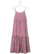 Bonpoint Printed Maxi Dress - Pink