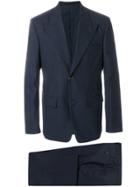 Maison Margiela Slim Single Breasted Suit - Blue