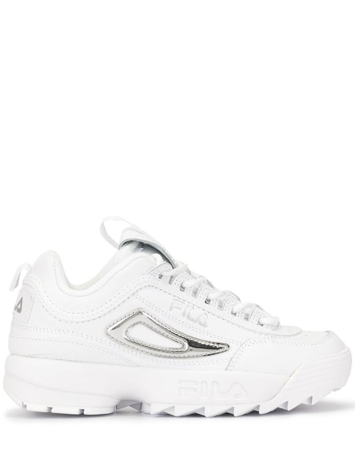 Fila Disruptor Ii Chunky Sneakers - White