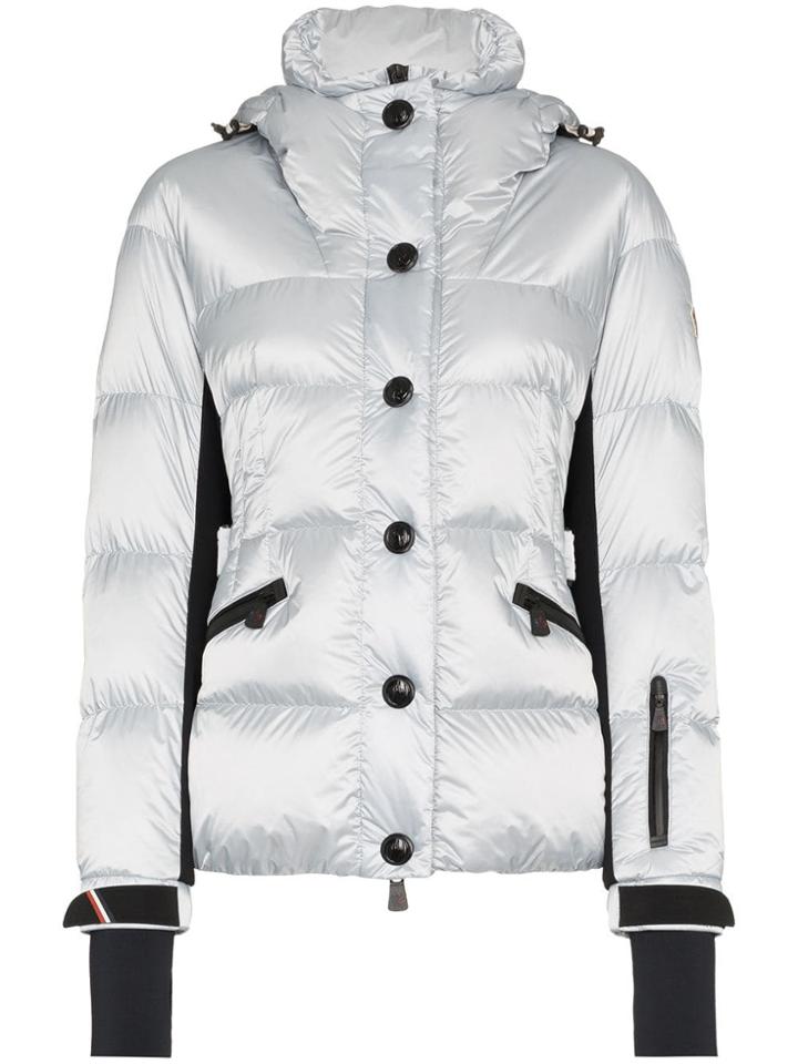 Moncler Grenoble Antabia 6 Feather Down Padded Jacket - Blue