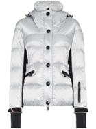 Moncler Grenoble Antabia 6 Feather Down Padded Jacket - Blue