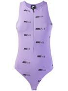 Nike Logo Print Body - Purple