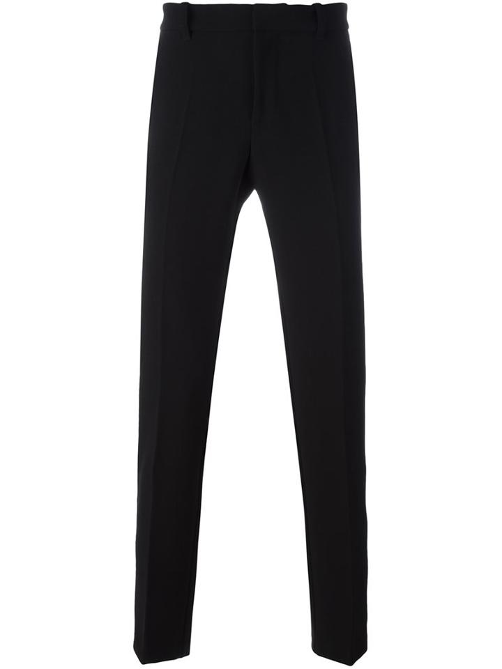 Tom Rebl Regular Tailored Trousers, Men's, Size: 50, Black, Spandex/elastane/viscose/polyester