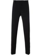 Tom Rebl Regular Tailored Trousers, Men's, Size: 50, Black, Spandex/elastane/viscose/polyester