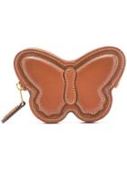 Coach Butterfly Purse - Brown