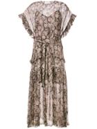 Zimmermann - Paisley Print Dress - Women - Polyester/spandex/elastane - 1, Women's, Polyester/spandex/elastane