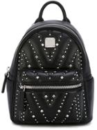 Mcm 'diamond Disco' Swarovski Embellished Backpack