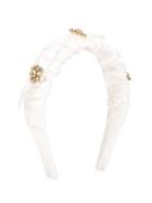 I Pinco Pallino Embellished Head Band, Girl's, White