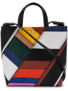 Proenza Schouler Patchwork Small Hex Tote - Multicolour