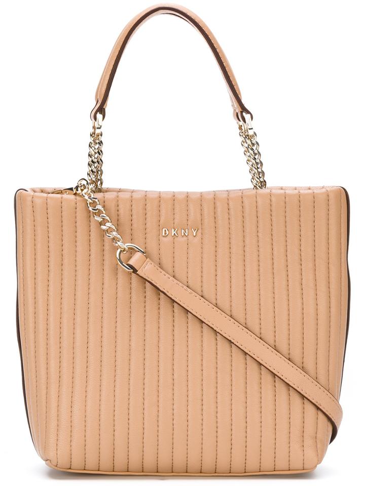 Donna Karan Mini Shopper Tote - Nude & Neutrals
