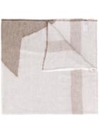 Lorena Antoniazzi Printed Scarf - Neutrals