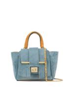 Alila Small Indie Tote Bag - Blue