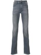 7 For All Mankind Slim Fit Jeans - Grey
