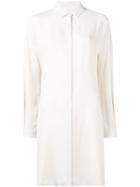 Fabiana Filippi Longline Shirt - Neutrals