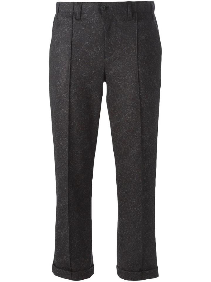 Julien David Cropped Trousers