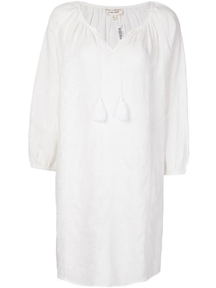 Nili Lotan V-neck Dress